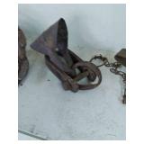 horseshoes & other vintage Farm imp...