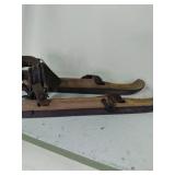 horseshoes & other vintage Farm imp...