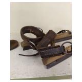 horseshoes & other vintage Farm imp...