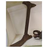 horseshoes & other vintage Farm imp...
