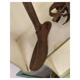 horseshoes & other vintage Farm imp...