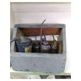 vintage woods toolbox oil change vi...