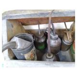 vintage woods toolbox oil change vi...