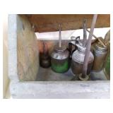 vintage woods toolbox oil change vi...