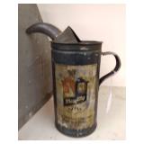 vintage woods toolbox oil change vi...