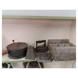 vintage would toolbox, vintage tool...