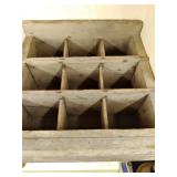 vintage would toolbox, vintage tool...