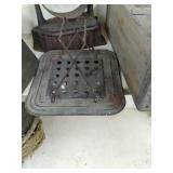 vintage would toolbox, vintage tool...