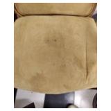 vintage side chair and pillows...