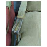 vintage side chair and pillows...