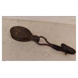 vintage handrails and wrench, pully...