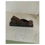 vintage handrails and wrench, pully...