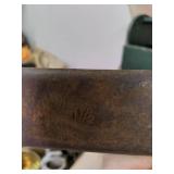 vintage wood toolbox wrenches see p...