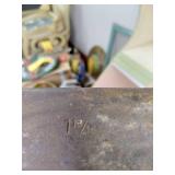 vintage wood toolbox wrenches see p...