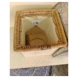 metal small mailbox Middleton ceram...