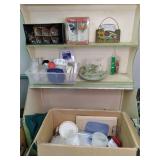 large lot of kitchen items...