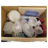large lot of kitchen items...