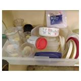 large lot of kitchen items...