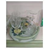 large lot of kitchen items...