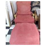 vintage side chair 34"×30"× 42.5"...