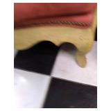 vintage side chair 34"×30"× 42.5"...