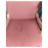 vintage side chair 34"×30"× 42.5"...