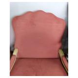 vintage side chair 34"×30"× 42.5"...