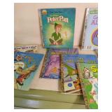 large lot of vintage golden books...