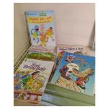 large lot of vintage golden books...