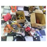 large lot of garage items includes ...