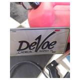 large lot of garage items includes ...