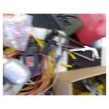 large lot of garage items includes ...