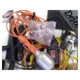 large lot of garage items includes ...