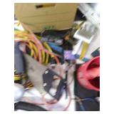 large lot of garage items includes ...