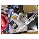 large lot of garage items includes ...