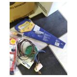 large lot of garage items includes ...