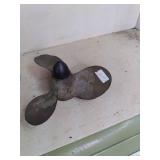 2 brass, one unknown vintage boat p...