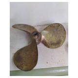 2 brass, one unknown vintage boat p...