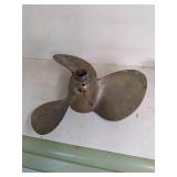 2 brass, one unknown vintage boat p...