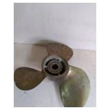 2 brass, one unknown vintage boat p...