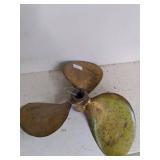 2 brass, one unknown vintage boat p...