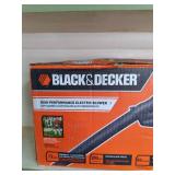 Black & Decker Electric blower...