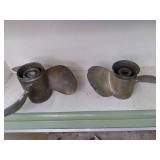 vintage brass boat propeller *one h...