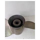 vintage brass boat propeller *one h...