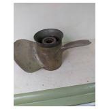 vintage brass boat propeller *one h...