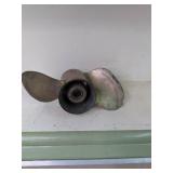 vintage brass boat propeller *one h...