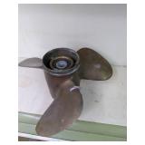 vintage brass boat propeller *one h...
