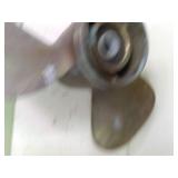vintage brass boat propeller *one h...