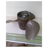 vintage brass boat propeller *one h...