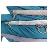 3 vintage farm implements...